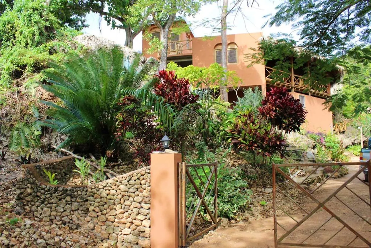 Welcoming House In Las Galeras With Stunning Sea View Nyaraló